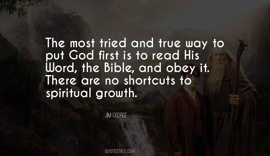 Quotes About Christian Spiritual Growth #987459