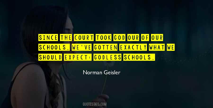 Quotes About Christian Schools #1176139