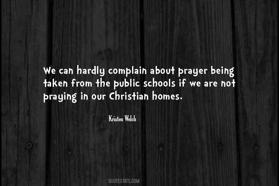 Quotes About Christian Schools #1647122