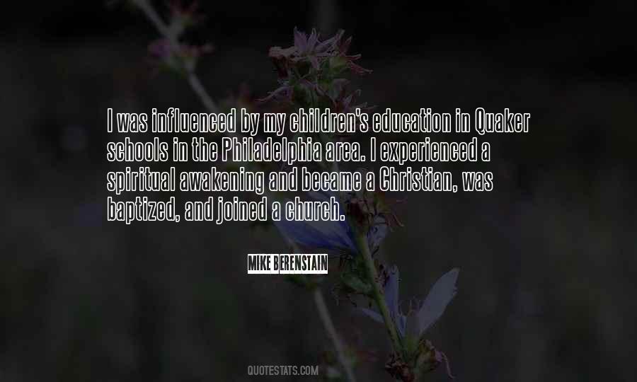 Quotes About Christian Schools #656088
