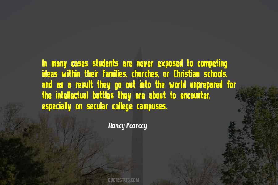 Quotes About Christian Schools #871029