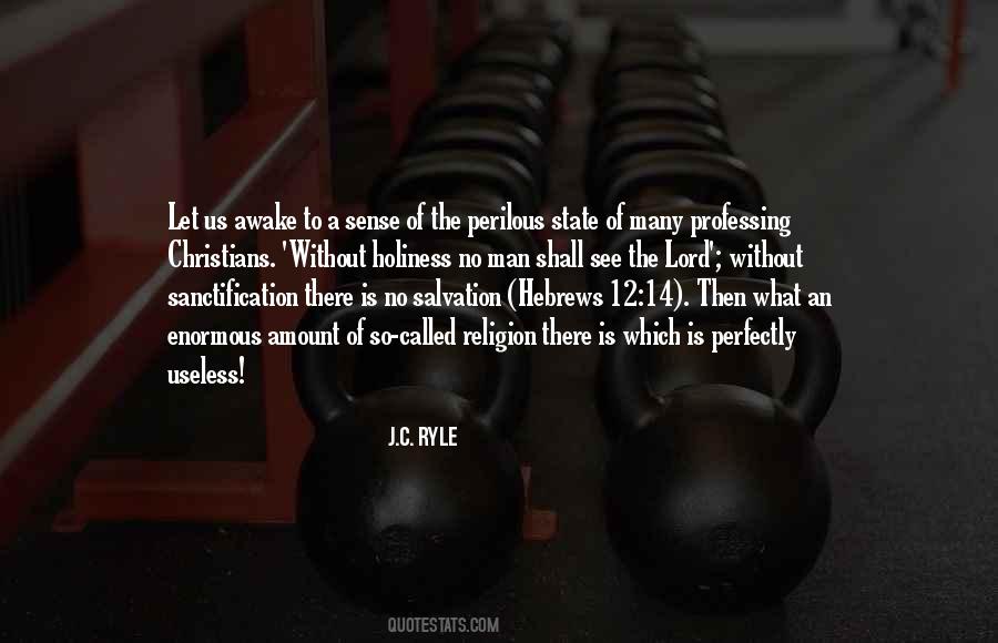 Quotes About Christian Sanctification #412830