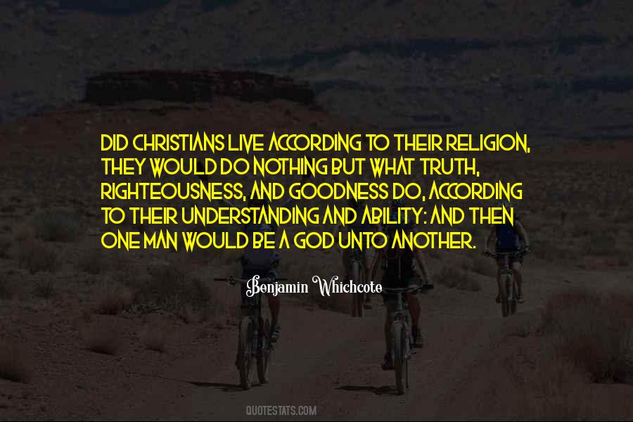Quotes About Christian Righteousness #1240209