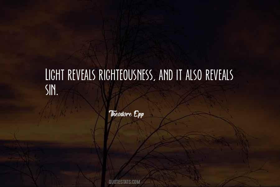 Quotes About Christian Righteousness #1592610