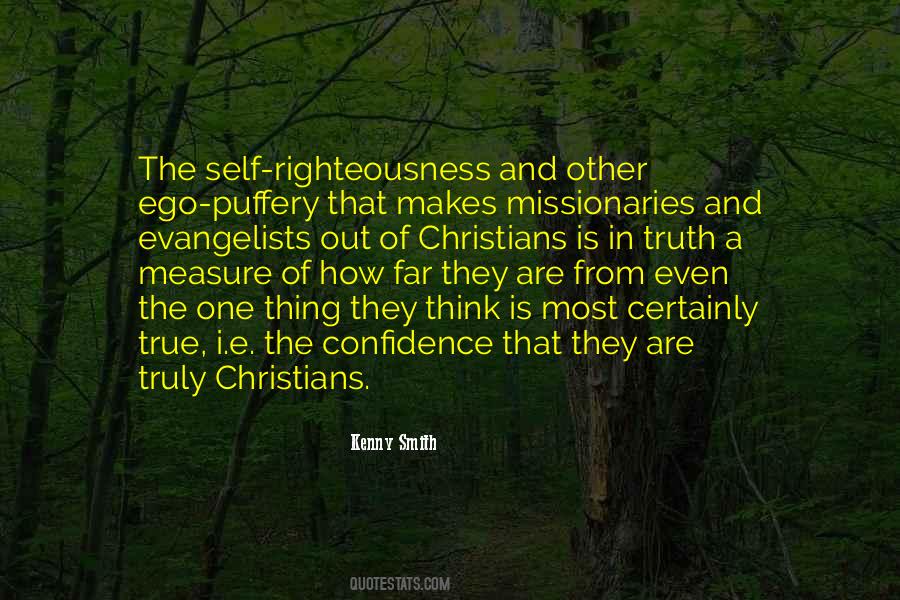Quotes About Christian Righteousness #1773469