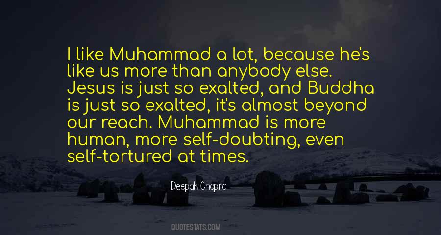 Muhammad's Quotes #126981