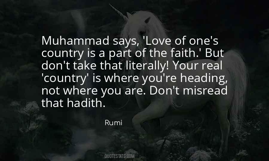 Muhammad's Quotes #228104