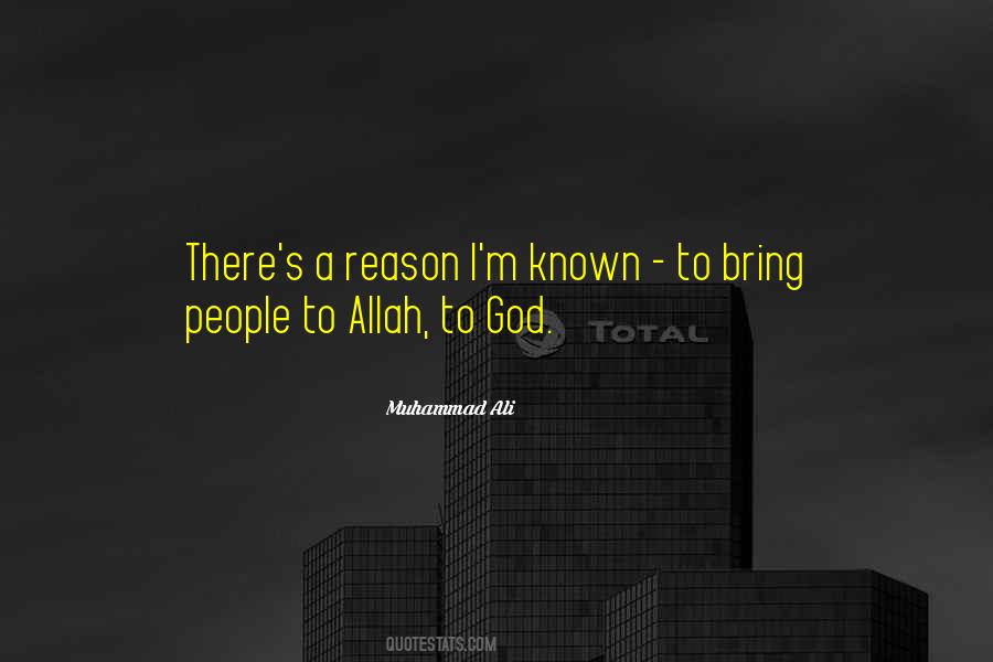 Muhammad's Quotes #318915