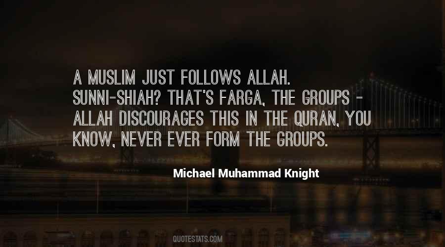 Muhammad's Quotes #344758