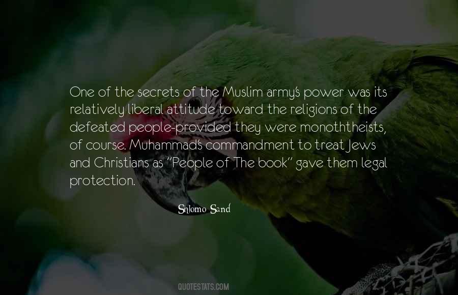Muhammad's Quotes #461632