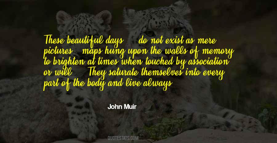 Muir Quotes #133732