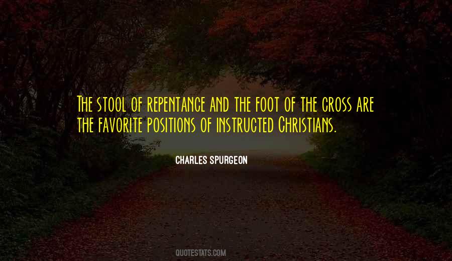 Quotes About Christian Repentance #1059685