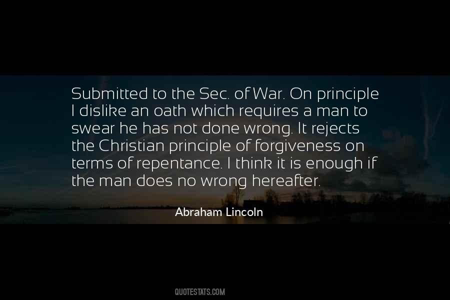 Quotes About Christian Repentance #1865930