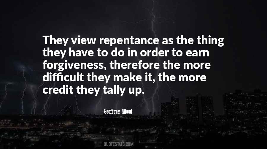 Quotes About Christian Repentance #93746