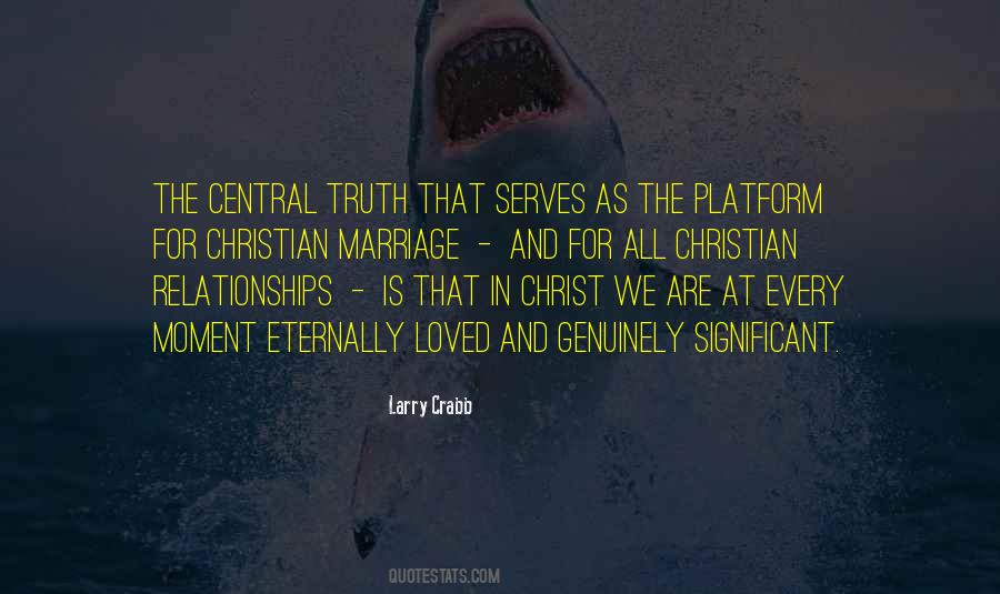 Quotes About Christian Relationships #1021310