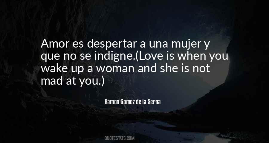 Mujer Quotes #272183