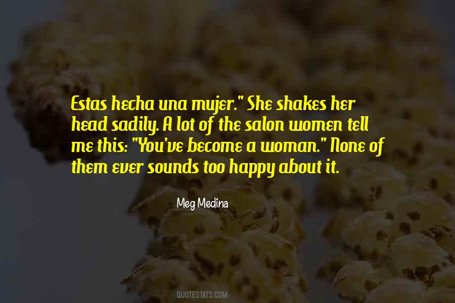 Mujer Quotes #466406