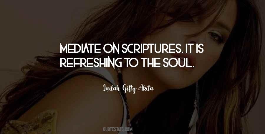 Quotes About Christian Refreshing #1659497