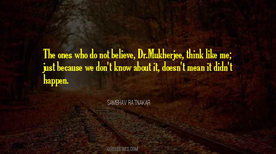 Mukherjee Quotes #1028640
