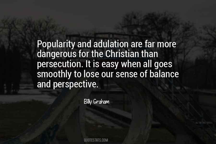 Quotes About Christian Popularity #1548798