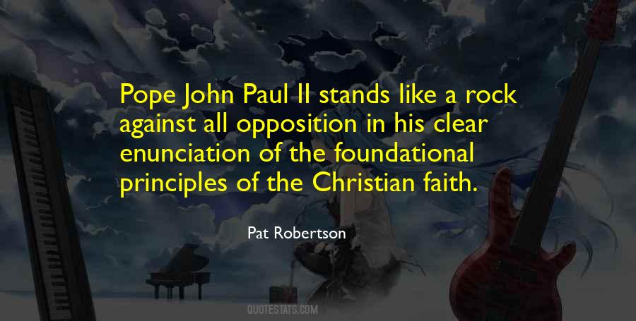 Quotes About Christian Opposition #1008051