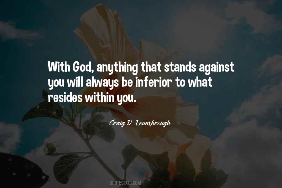 Quotes About Christian Opposition #1758158