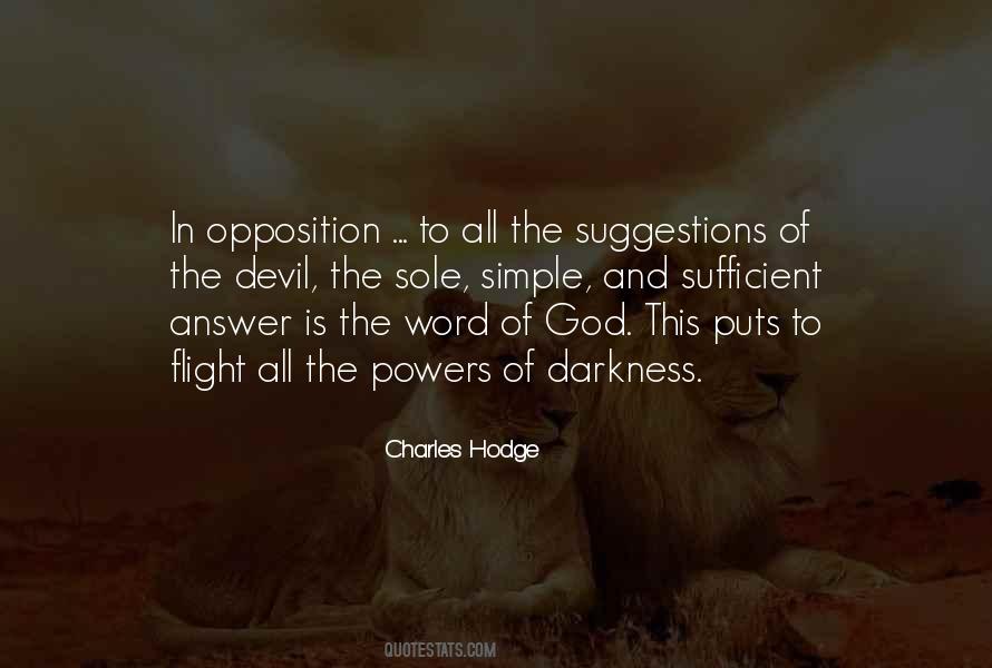 Quotes About Christian Opposition #212788