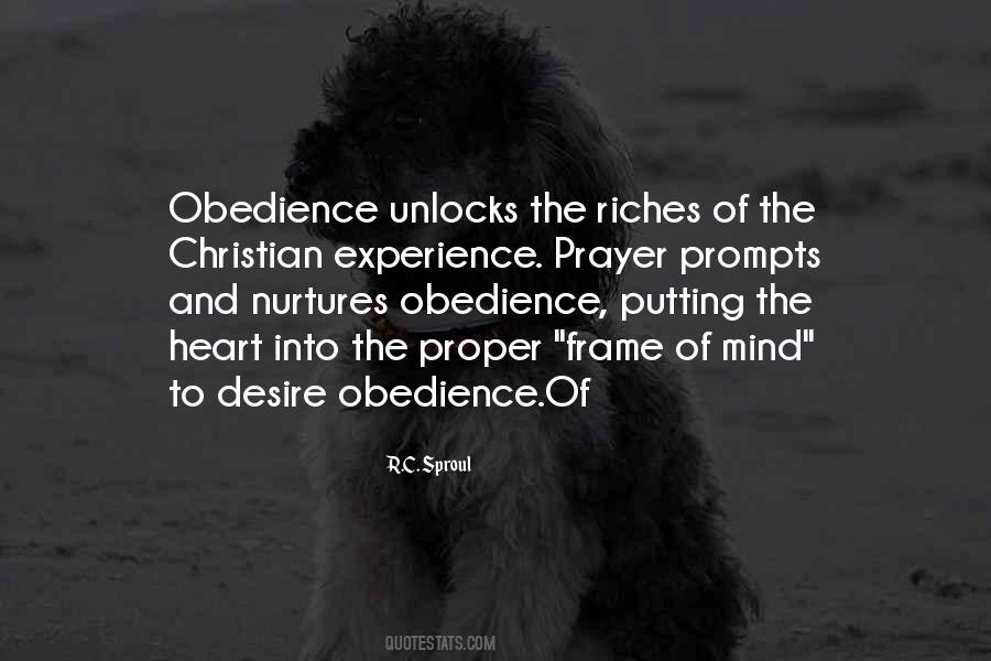 Quotes About Christian Obedience #107301