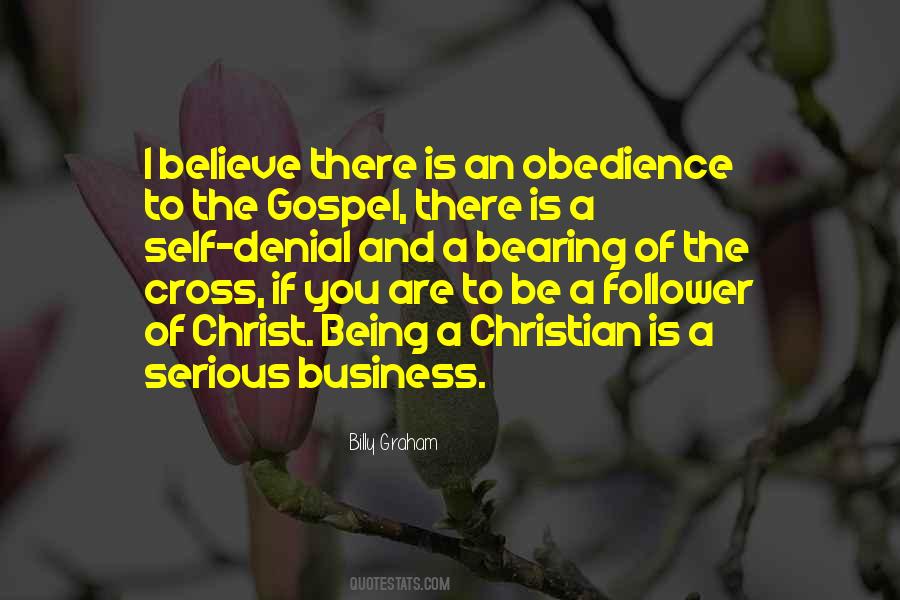 Quotes About Christian Obedience #1270826