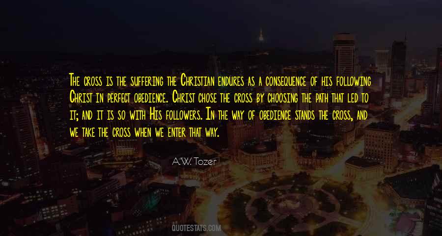 Quotes About Christian Obedience #1383836