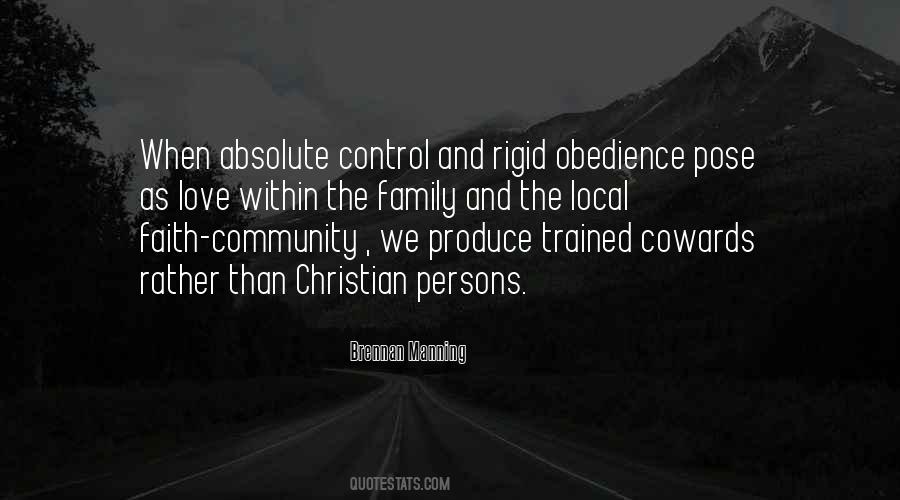 Quotes About Christian Obedience #1600745