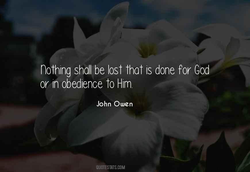 Quotes About Christian Obedience #1714463