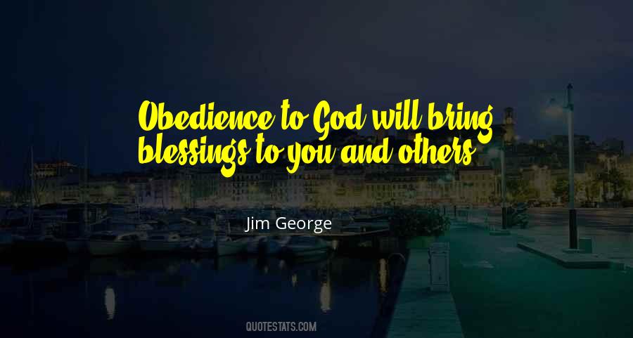 Quotes About Christian Obedience #510082