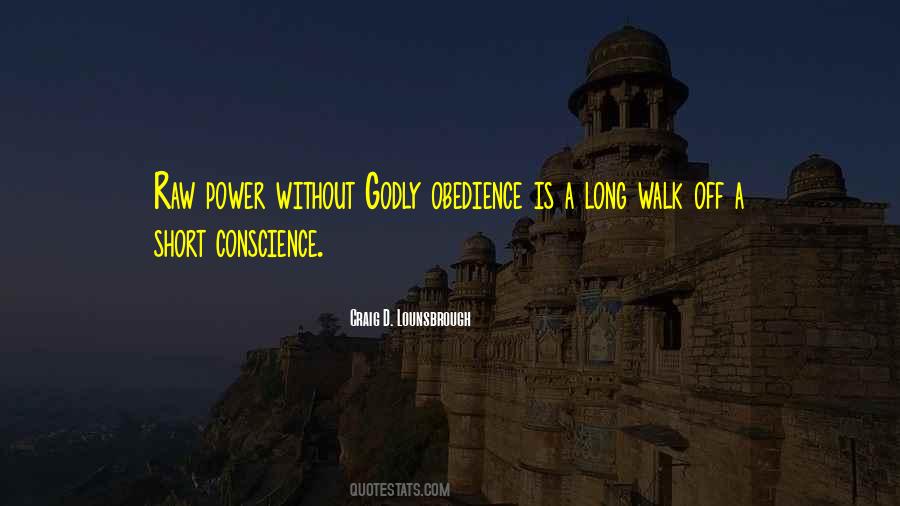 Quotes About Christian Obedience #617172