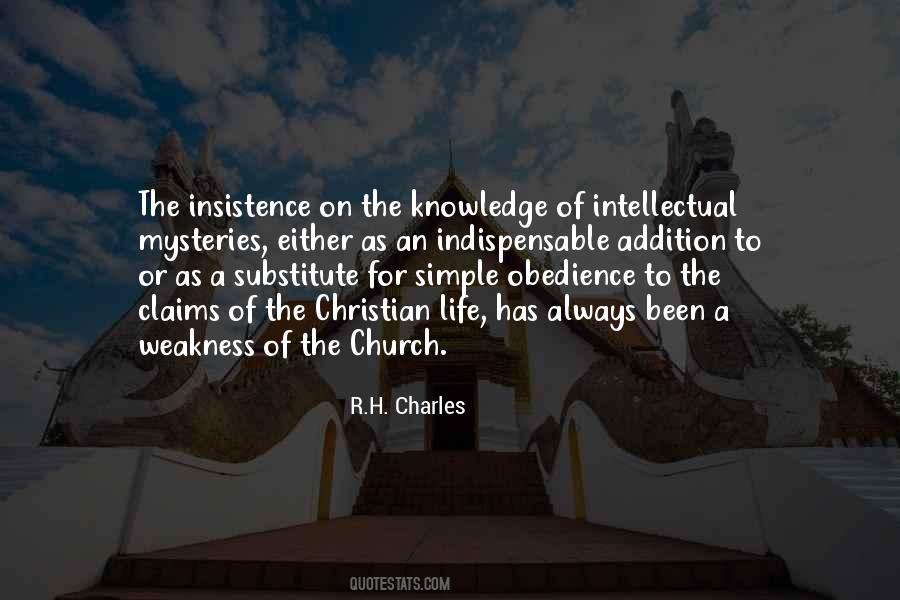 Quotes About Christian Obedience #64713
