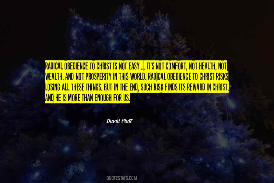 Quotes About Christian Obedience #766944