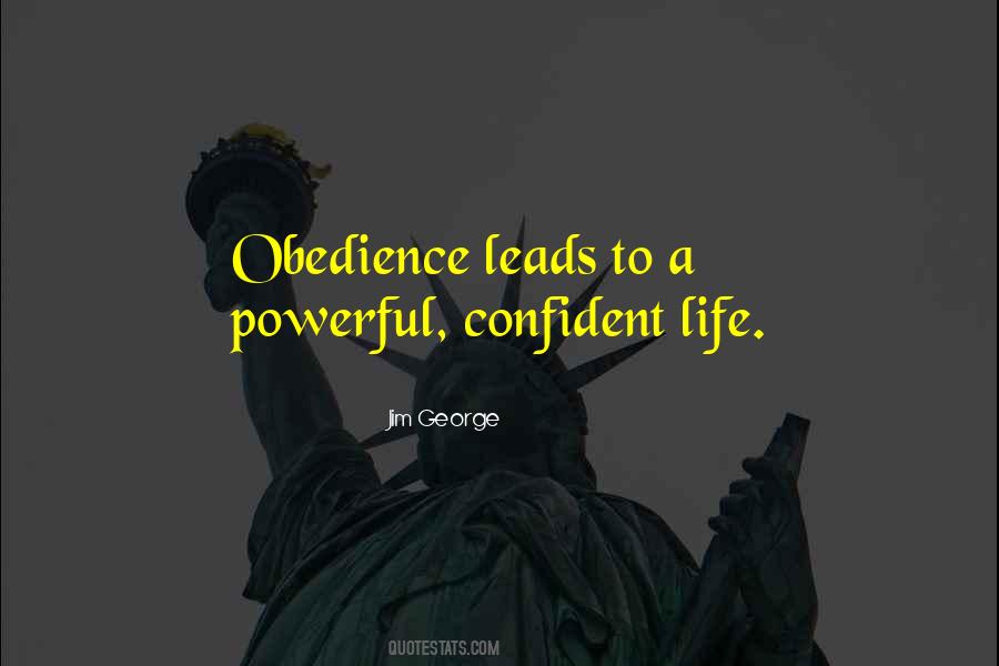 Quotes About Christian Obedience #789802