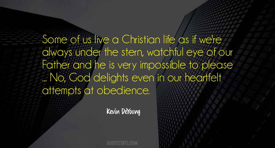 Quotes About Christian Obedience #879638