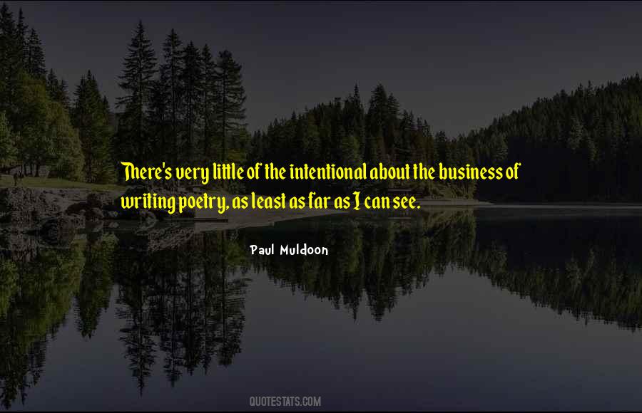 Muldoon Quotes #1478813