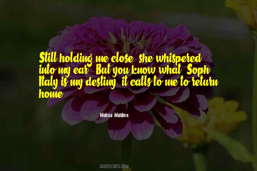 Muldoon Quotes #1547795