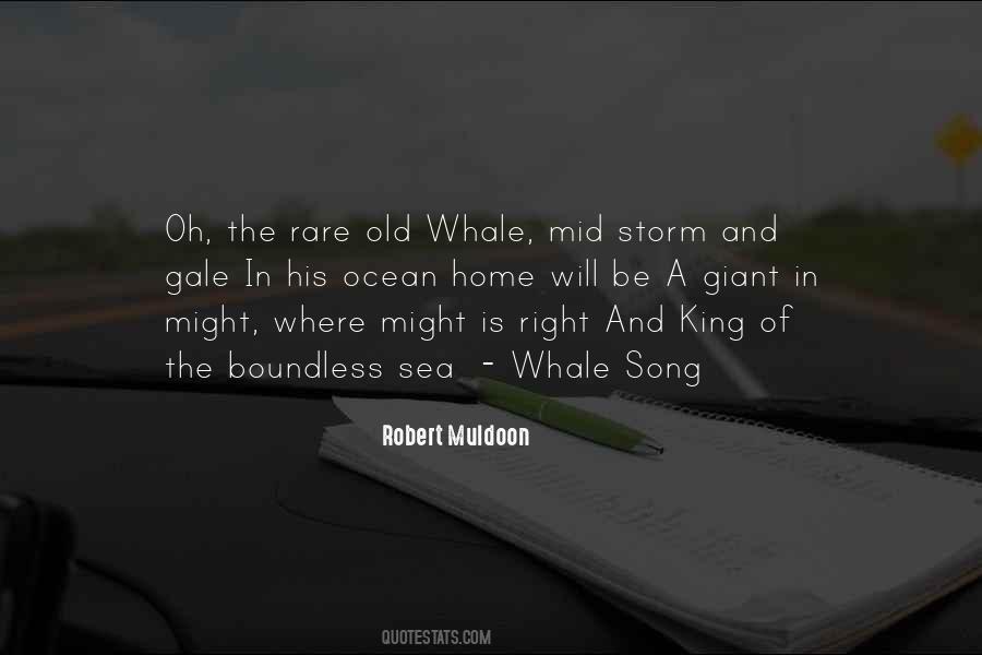 Muldoon Quotes #1761586