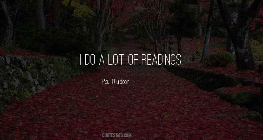 Muldoon Quotes #1814268