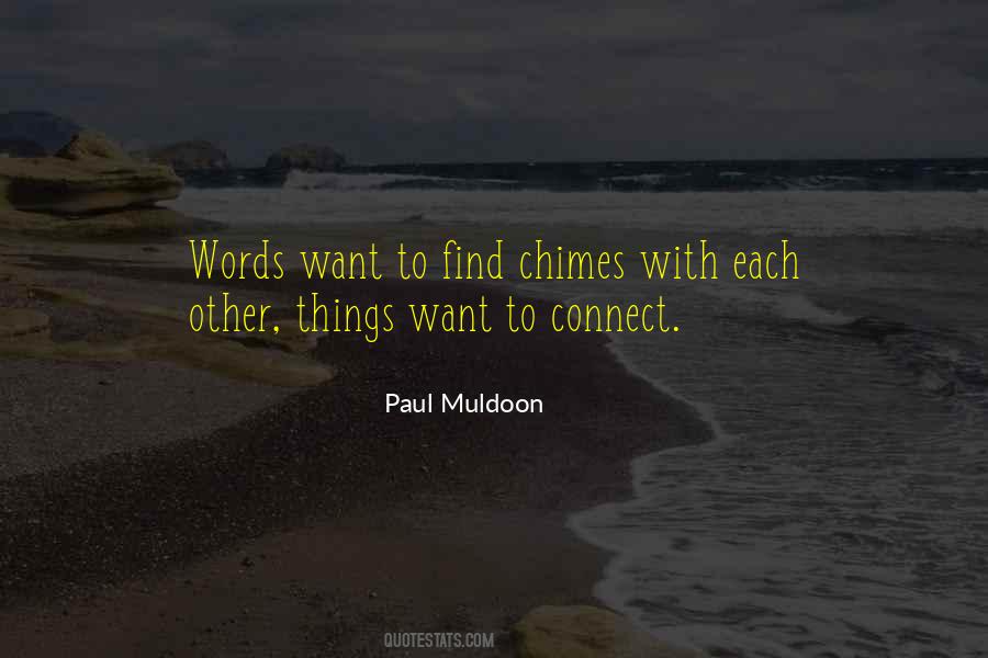 Muldoon Quotes #1850465