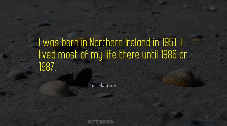 Muldoon Quotes #347157