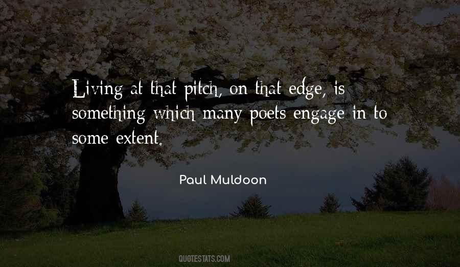 Muldoon Quotes #383106