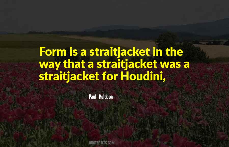 Muldoon Quotes #386011