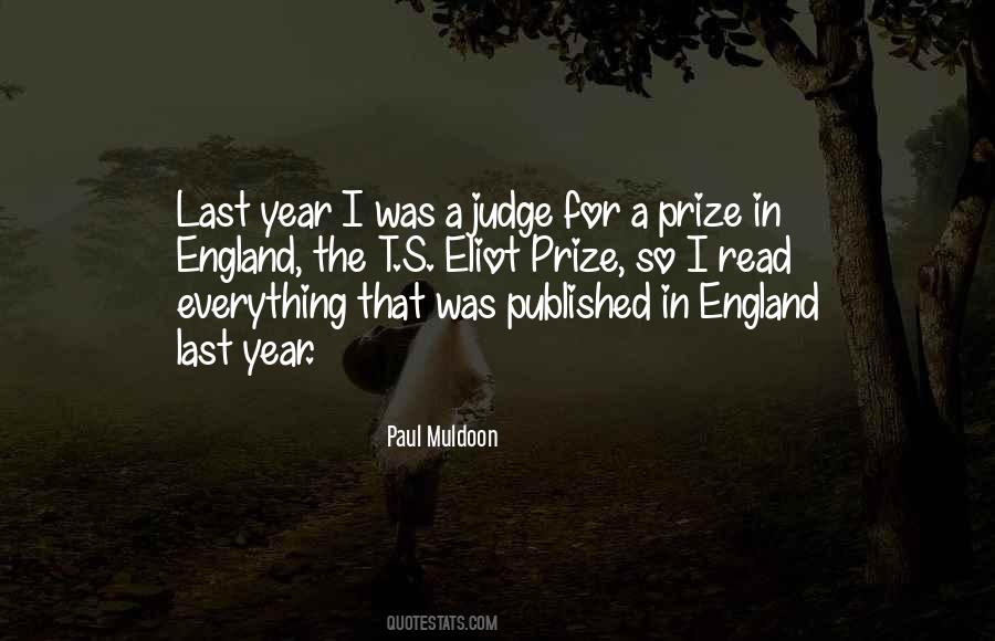 Muldoon Quotes #403908