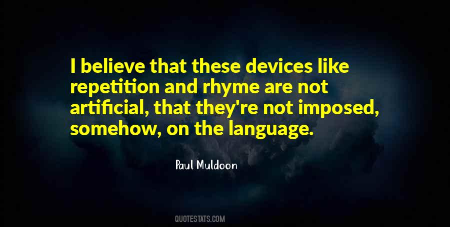 Muldoon Quotes #684351