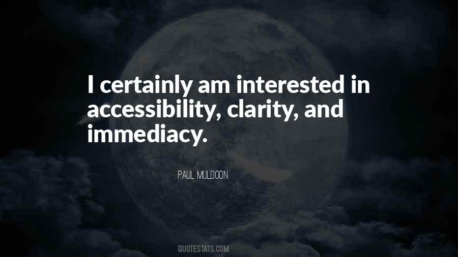 Muldoon Quotes #81188