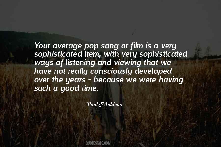 Muldoon Quotes #968114